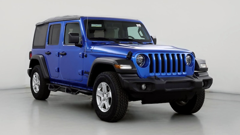 2021 Jeep Wrangler Unlimited Sport S Hero Image