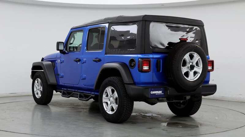 2021 Jeep Wrangler Unlimited Sport S 2