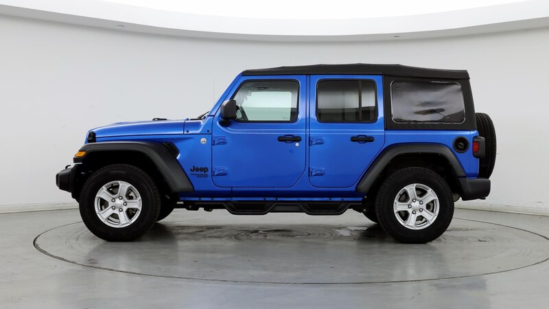 2021 Jeep Wrangler Unlimited Sport S 3