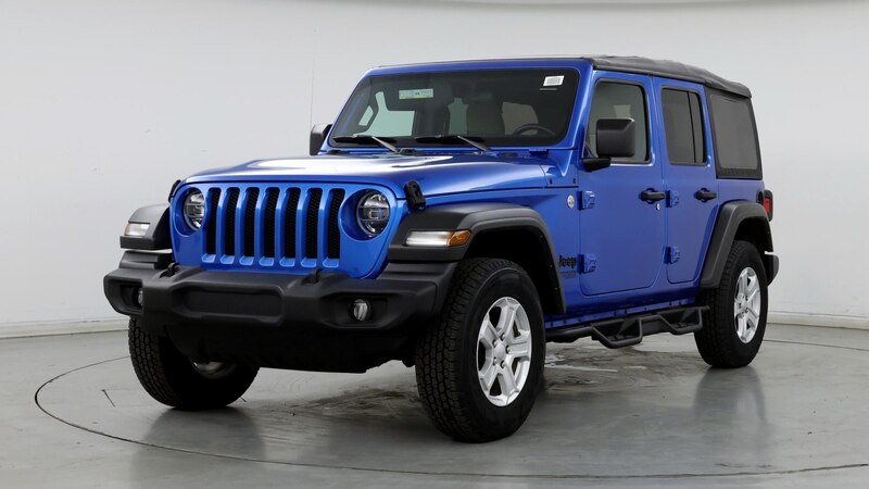 2021 Jeep Wrangler Unlimited Sport S 4