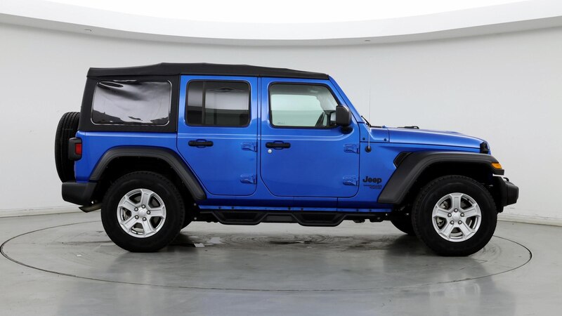 2021 Jeep Wrangler Unlimited Sport S 7