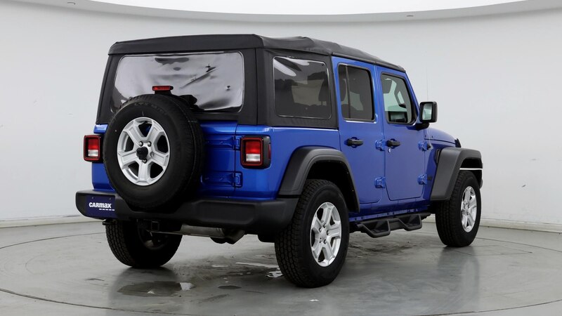 2021 Jeep Wrangler Unlimited Sport S 8