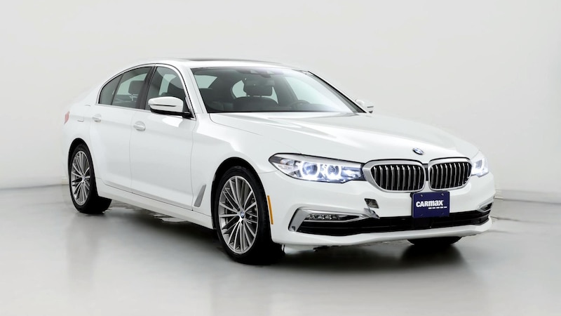 2018 BMW 5 Series 530xi Hero Image