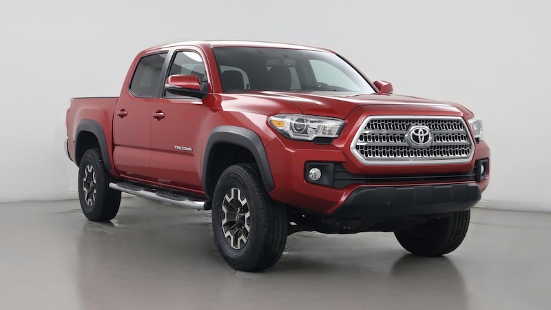 2017 Toyota Tacoma TRD Off-Road Hero Image