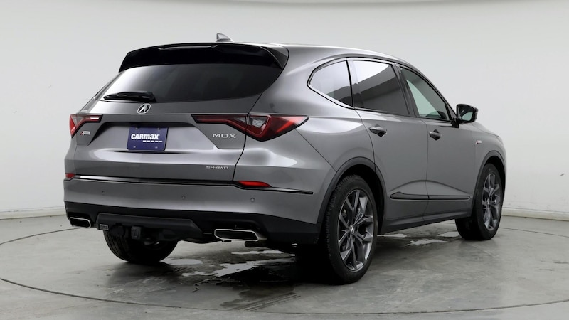 2022 Acura MDX Base 8