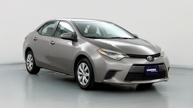 2016 Toyota Corolla LE Hero Image