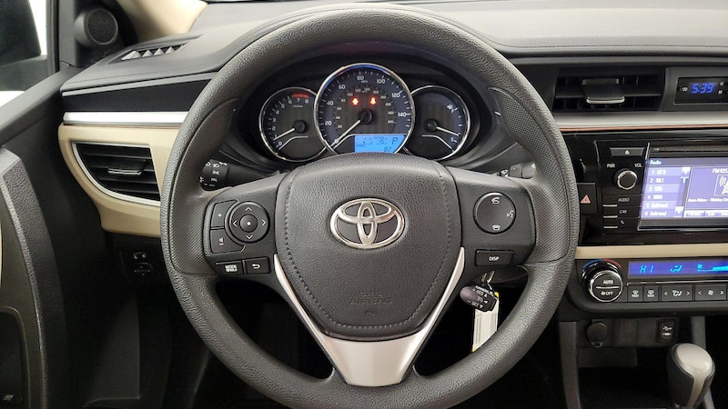 2016 Toyota Corolla LE 10