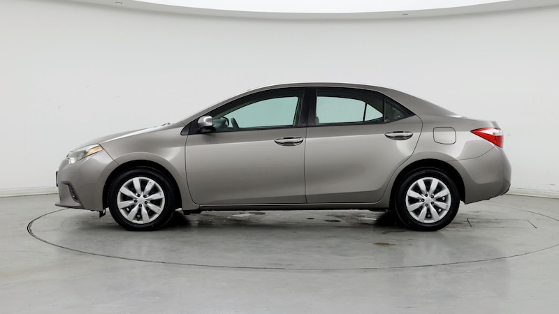 2016 Toyota Corolla LE 3