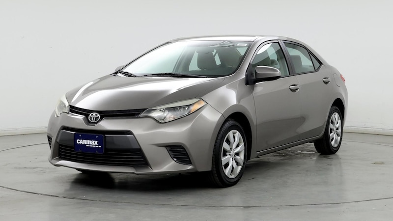 2016 Toyota Corolla LE 4