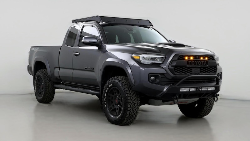 2021 Toyota Tacoma TRD Sport Hero Image