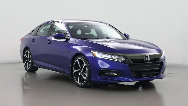 2018 Honda Accord Sport Hero Image