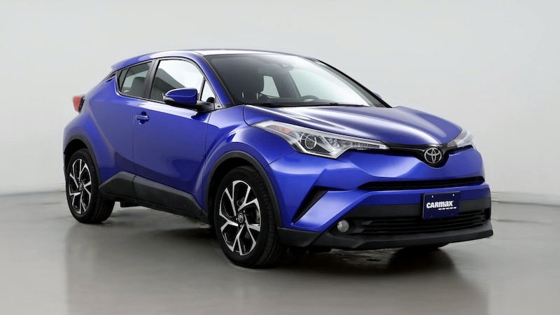 2018 Toyota C-HR XLE Hero Image