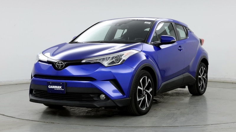 2018 Toyota C-HR XLE 4