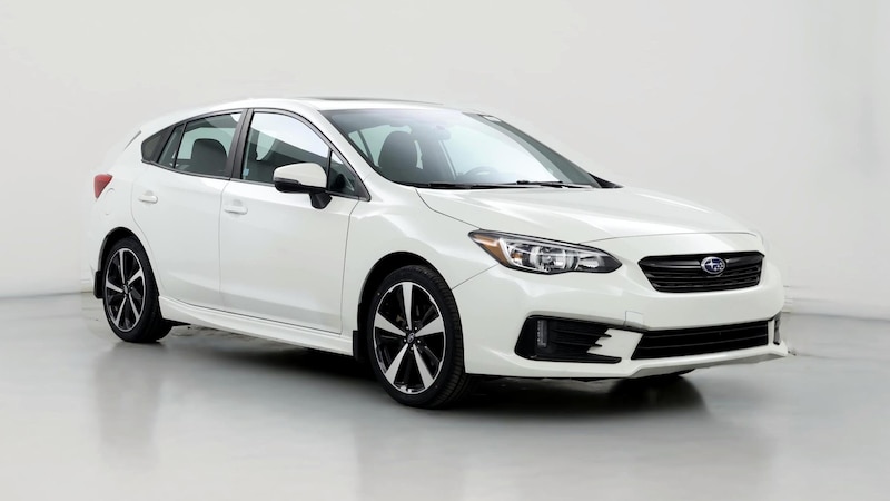 2020 Subaru Impreza Sport Hero Image