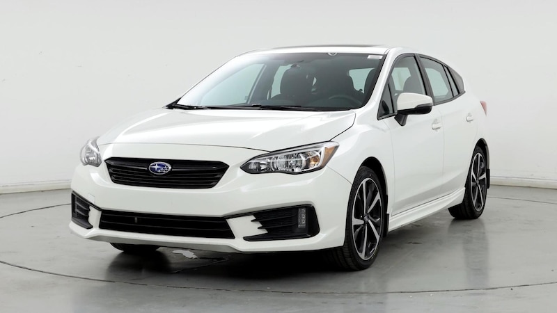 2020 Subaru Impreza Sport 4