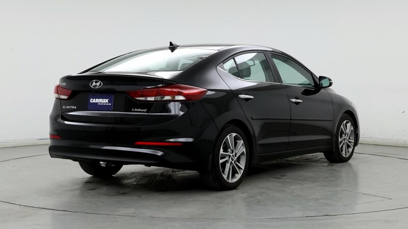 2017 Hyundai Elantra Limited Edition 8