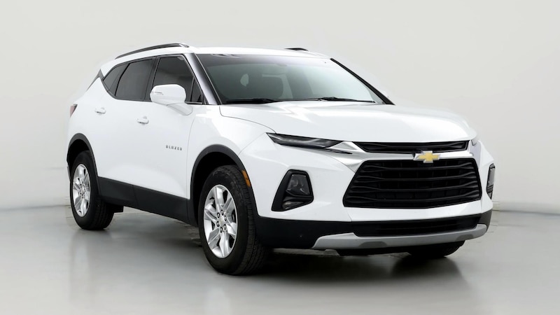 2021 Chevrolet Blazer LT Hero Image