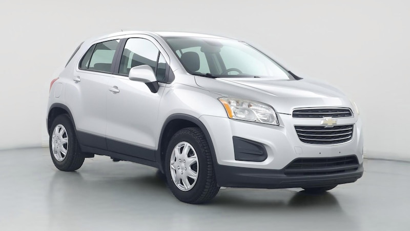 2015 Chevrolet Trax LS Hero Image
