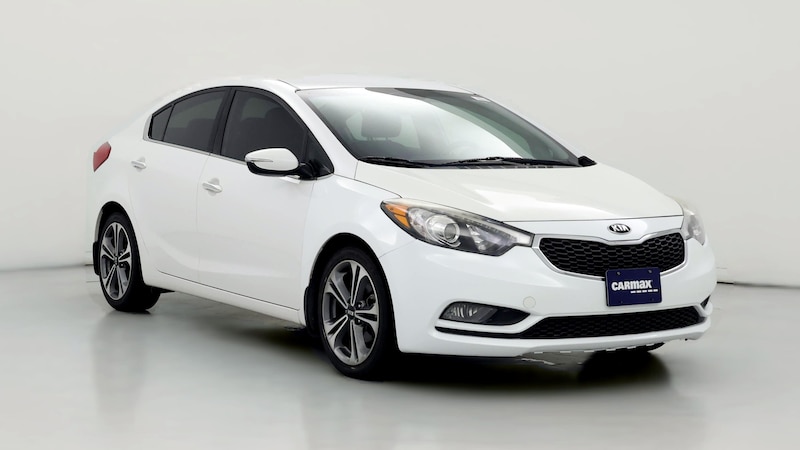 2016 Kia Forte EX Hero Image