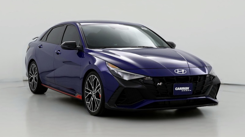 2022 Hyundai Elantra N Line Hero Image