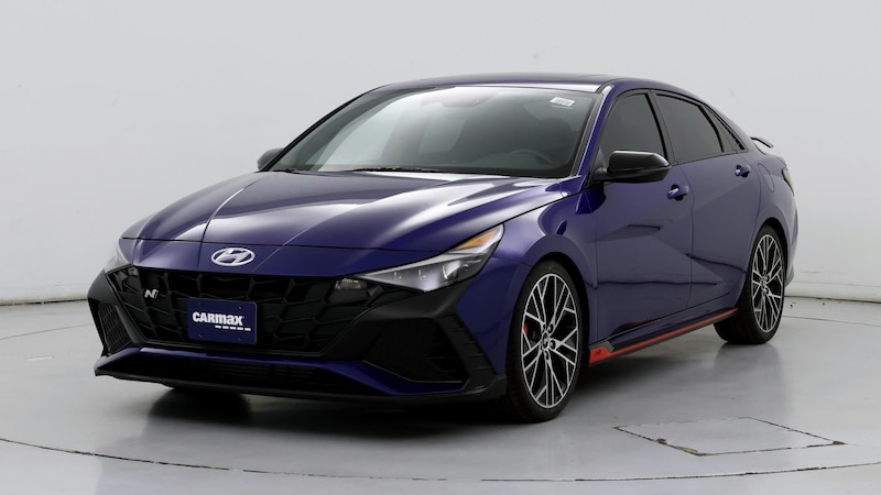 2022 Hyundai Elantra N Line 4