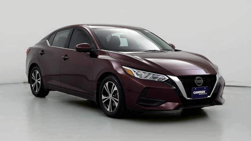 2021 Nissan Sentra SV Hero Image