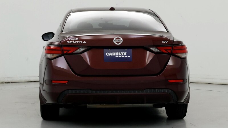 2021 Nissan Sentra SV 6