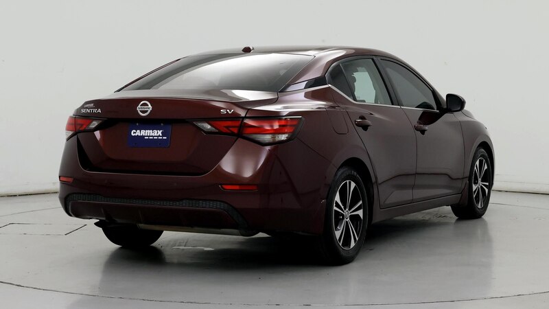 2021 Nissan Sentra SV 8