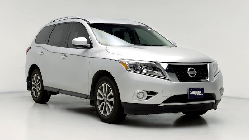 2015 Nissan Pathfinder S Hero Image