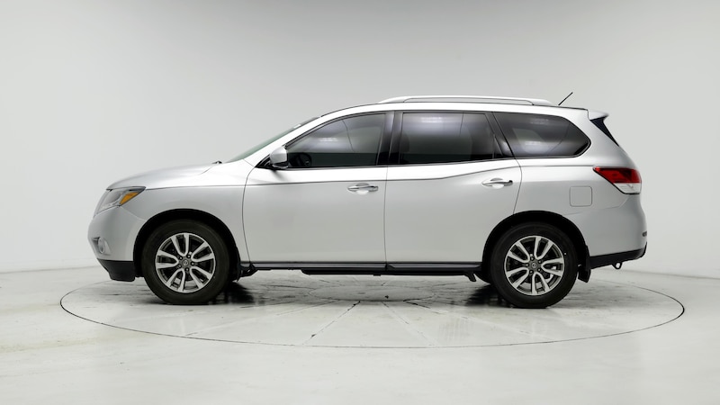 2015 Nissan Pathfinder S 3