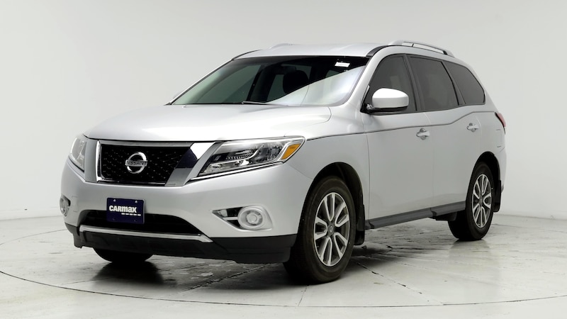 2015 Nissan Pathfinder S 4