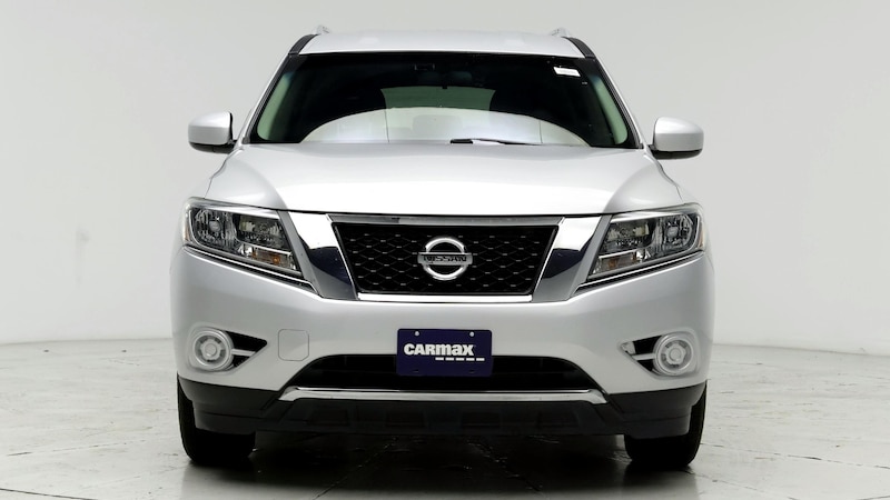 2015 Nissan Pathfinder S 5