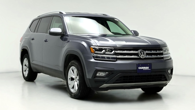 2019 Volkswagen Atlas SE Hero Image