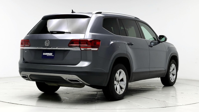 2019 Volkswagen Atlas SE 8