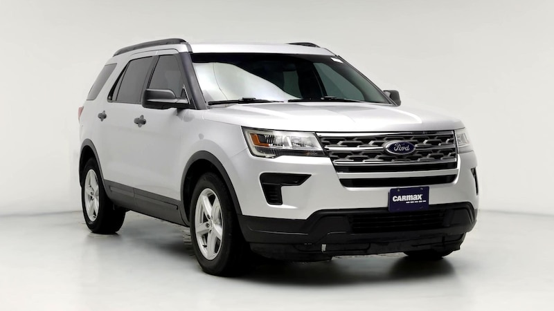 2018 Ford Explorer XLT Hero Image