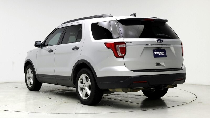 2018 Ford Explorer XLT 2