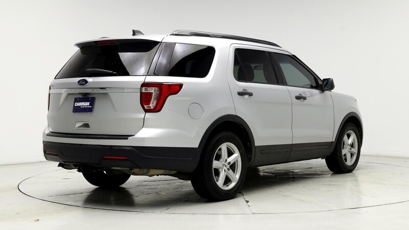 2018 Ford Explorer XLT 8