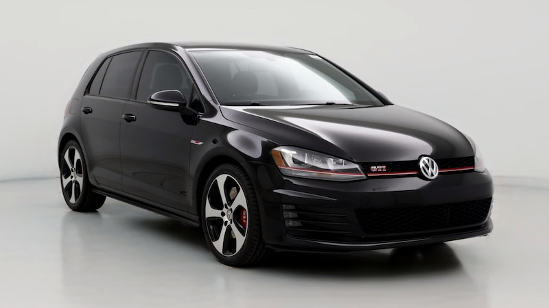 2017 Volkswagen Golf GTI SE Hero Image