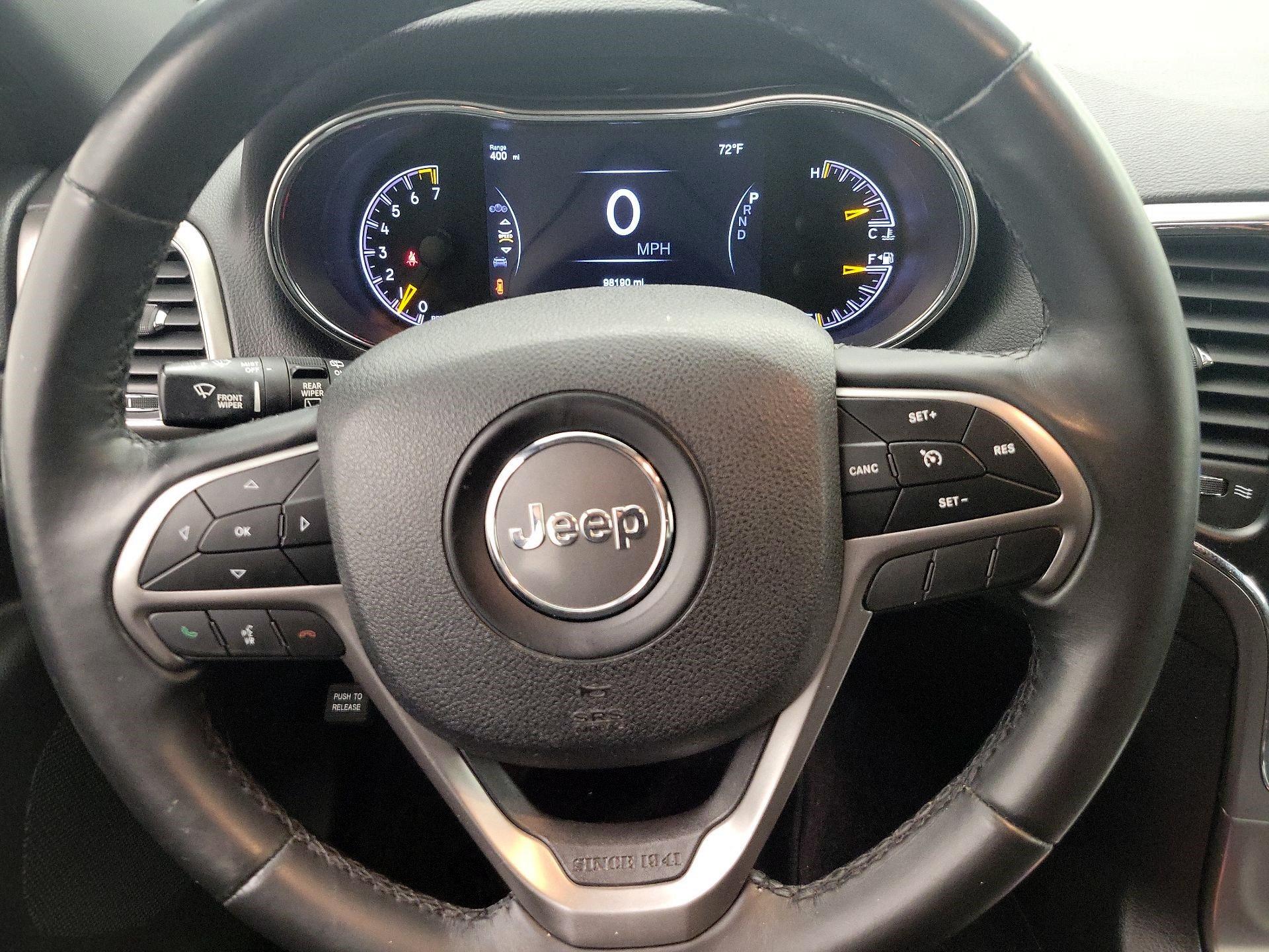 Thumbnail: 2018 Jeep Grand Cherokee - 10