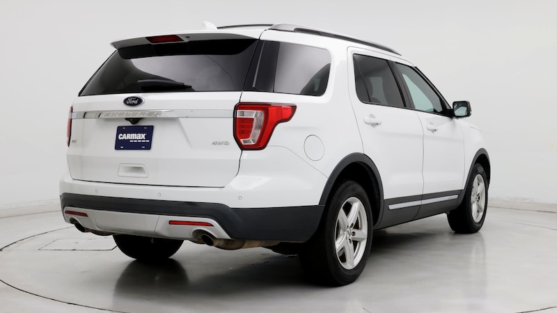 2017 Ford Explorer XLT 8