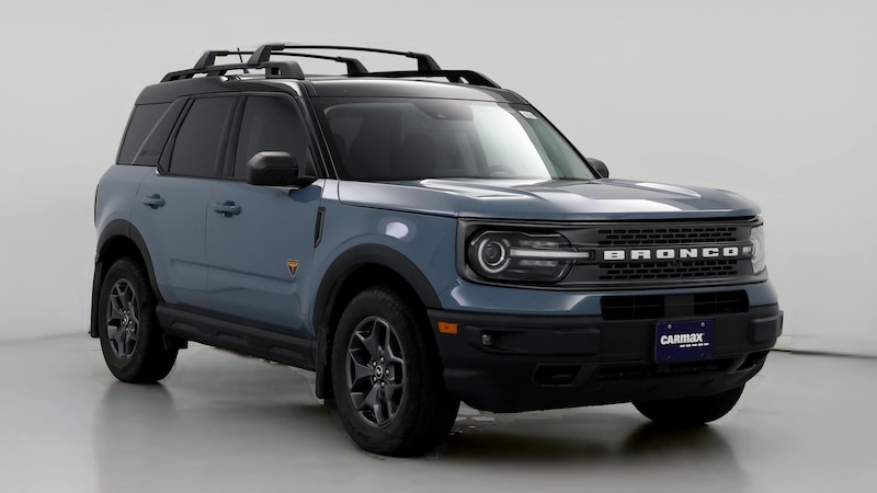 2021 Ford Bronco Sport Badlands Hero Image