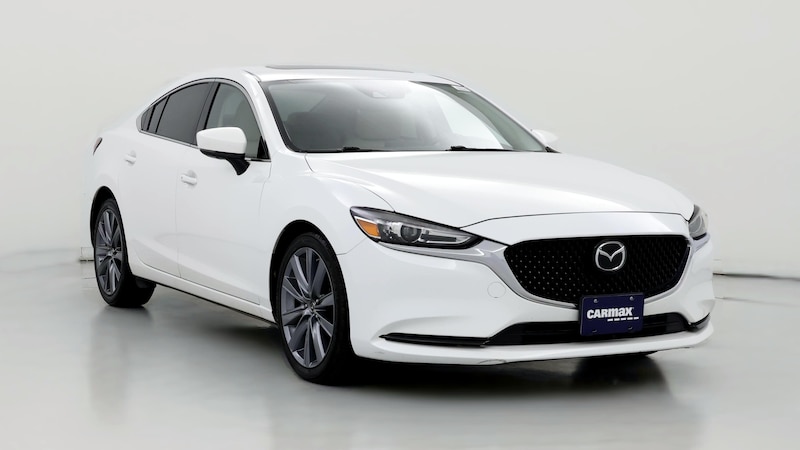 2018 Mazda Mazda6 i Grand Touring Hero Image