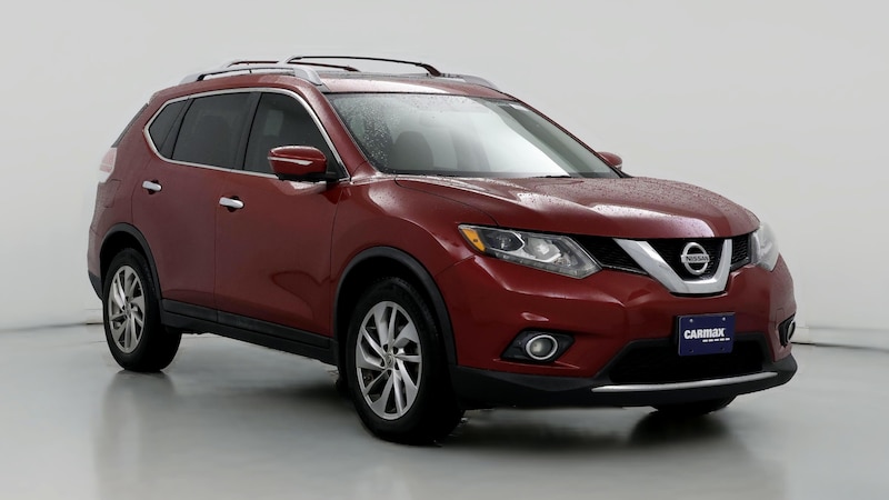 2015 Nissan Rogue SL Hero Image