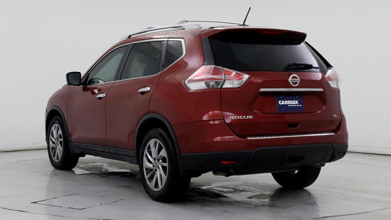 2015 Nissan Rogue SL 2