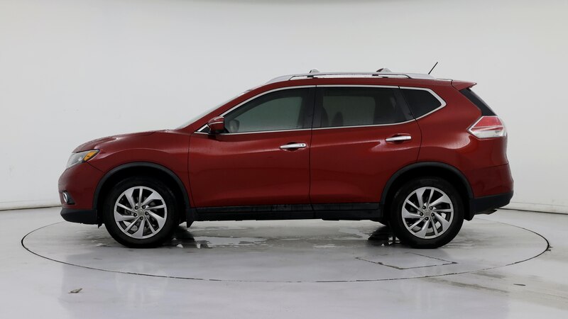 2015 Nissan Rogue SL 3