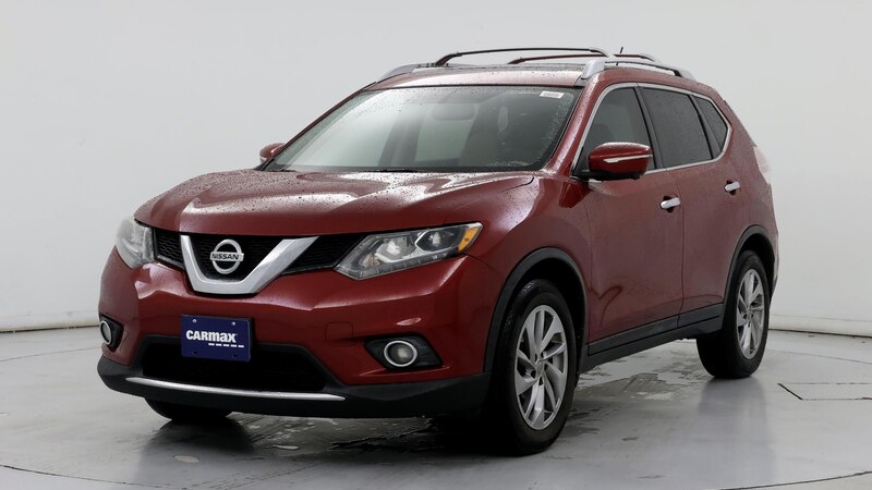 2015 Nissan Rogue SL 4