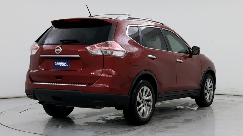 2015 Nissan Rogue SL 8