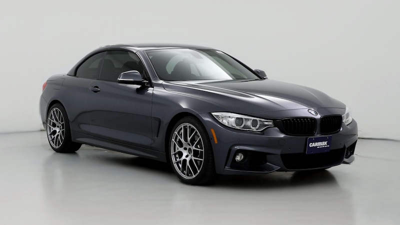 2017 BMW 4 Series 440i Hero Image