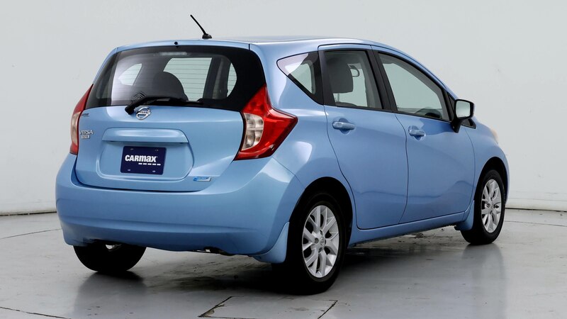 2015 Nissan Versa Note SV 8