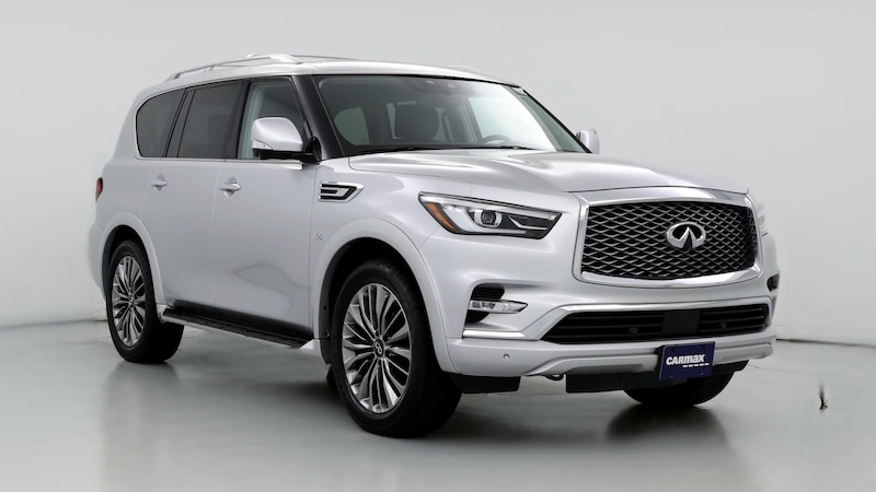 2019 INFINITI QX80 Luxe Hero Image